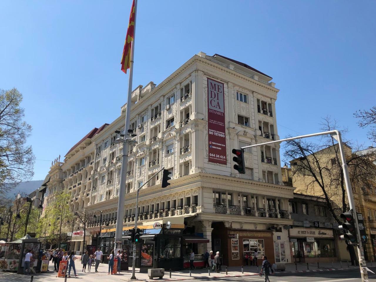 Center Apartments Skopje Exterior photo